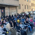 اولین استغاثه جمعه ماه رمضان در هیئت بنت‌الحسین