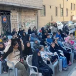 اولین استغاثه جمعه ماه رمضان در هیئت بنت‌الحسین اسلامشهر