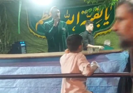 خوش آمد گویی موکب جمکران از هیئت بنت الحسین علیه السلام